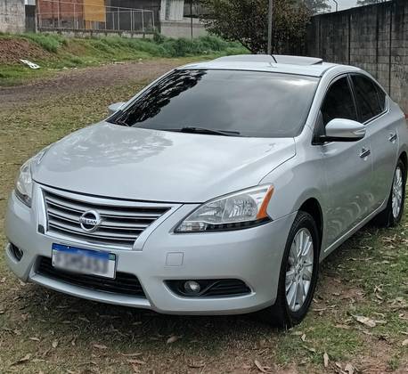 NISSAN SENTRA 2.0 SL 16V FLEX 4P AUTOMÁTICO NISSAN SENTRA 2.0 SL 16V FLEX 4P AUTOMÁTICO